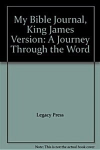 My Bible Journal, King James Version (Paperback)