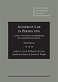 Antitrust Law in Perspective (Hardcover, 3rd, New)