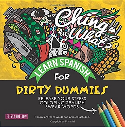 Chinga Tu What? Learn Spanish for Dirty Dummies (Paperback, CLR, CSM)