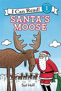 Santa's Moose (Hardcover)