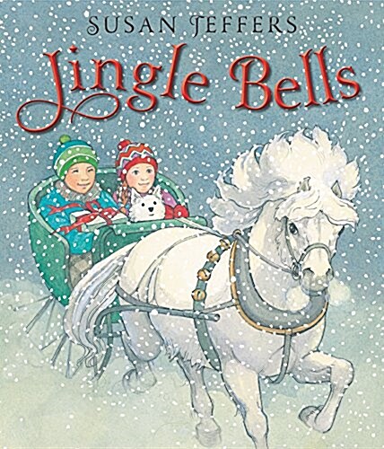 Jingle Bells: A Christmas Holiday Book for Kids (Hardcover)