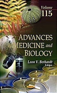 Advances in Medicine and Biology (Hardcover)