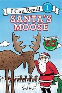 Santa's Moose (Paperback)