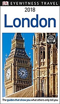 DK Eyewitness Travel Guide London (Paperback)