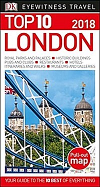 Top 10 London: 2018 (Paperback)