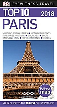 Top 10 Paris: 2018 (Paperback)