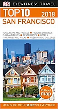 Top 10 San Francisco: 2018 (Paperback)