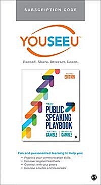 Youseeu for the Public Speaking Playbook (Pass Code, 2nd, Student)