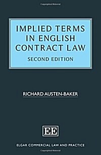 Implied Terms in English Contract Law (Hardcover, 2nd)