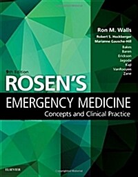 [중고] Rosen‘s Emergency Medicine: Concepts and Clinical Practice: 2-Volume Set (Hardcover, 9)
