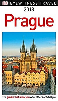 DK Eyewitness Travel Guide: Prague (Paperback)