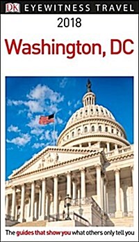 DK Eyewitness Travel Guide Washington, DC (Paperback)