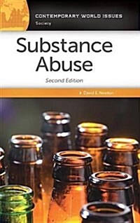 Substance Abuse: A Reference Handbook (Hardcover, 2, Revised)