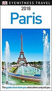 DK Eyewitness Travel Guide Paris (Paperback)