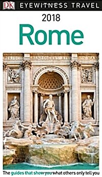 DK Eyewitness Travel Guide Rome (Paperback)