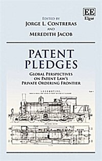 Patent Pledges : Global Perspectives on Patent Laws Private Ordering Frontier (Hardcover)