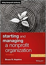 Starting and Managing a Nonprofit Organization: A Legal Guide (Paperback, 7)