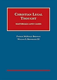 Christian Legal Thought (Hardcover, New)