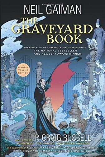 The Graveyard Book Graphic Novel Single Volume (Paperback)