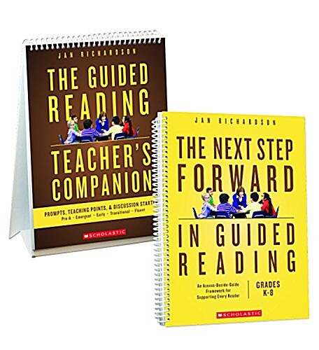 The Next Step Forward in Guided Reading Book + the Guided Reading Teachers Companion (Spiral)