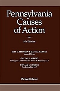 Pennsylvania Causes of Action 5th Edition (Paperback)