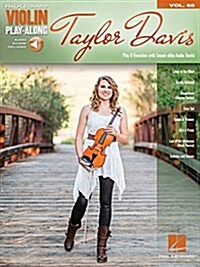 Taylor Davis: Violin Play-Along Volume 65 (Hardcover)