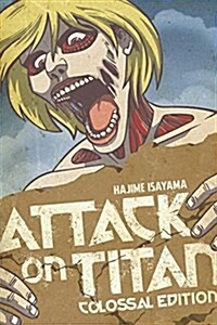 Attack on Titan: Colossal Edition 4 (Paperback)