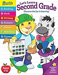 The Learnalots Lets Learn Second Grade: Discover the Fun in Learning! (Paperback)