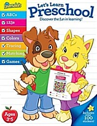 The Learnalots Lets Learn Preschool: Discover the Fun in Learning! (Paperback)