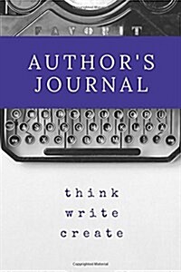 Authors Journal (Paperback, JOU)