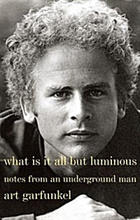 [중고] What Is It All But Luminous: Notes from an Underground Man (Hardcover)