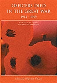 Officers Died in the Great War 1914-1919 (Paperback, Enlarged ed)