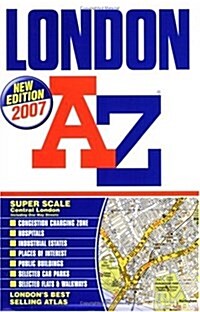 London A-z (Paperback, 6th)