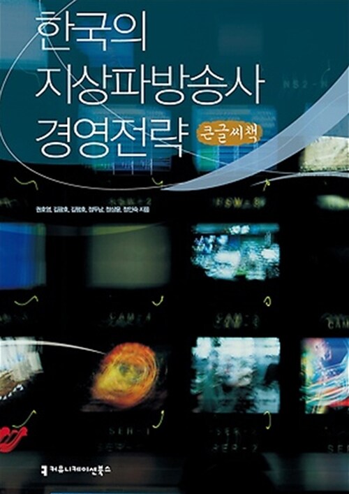 [큰글씨책] 한국의 지상파방송사 경영전략 