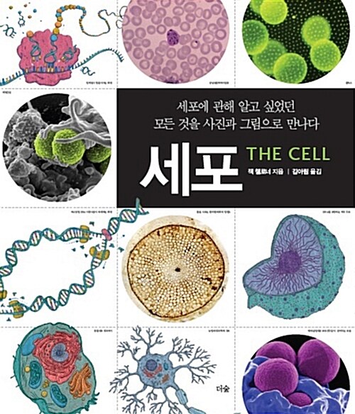 세포 : 세포에 관해 알고 싶었던 모든 것을 사진과 그림으로 만나다