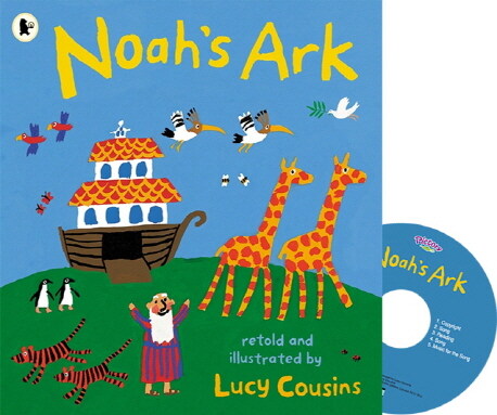 Pictory Set Step 1-14 : Noahs Ark (Paperback + Audio CD)