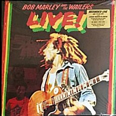 [수입] Bob Marley & The Wailers - Live! [3LP][Gatefold Cover Limited Deluxe Edition]