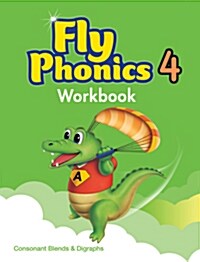 [중고] Fly Phonics 4 : Workbook (Paperback)