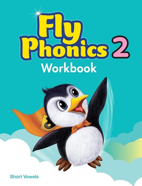 [중고] Fly Phonics 2 : Workbook + QR (Paperback)