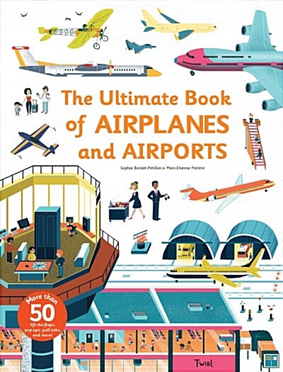 [중고] Ultimate Book of Airplanes and Airports (Hardcover)
