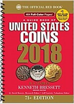 A Guide Book of United States Coins 2018: The Official Red Book, Spiral