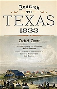 Journey to Texas, 1833 (Paperback)