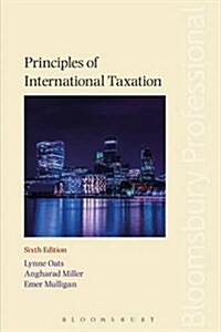 Principles of International Taxation (Paperback, 6 Revised edition)