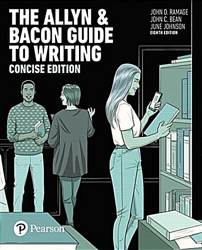 The Allyn & Bacon Guide to Writing, Concise Edition (Paperback, 8)