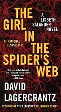 Girl in the Spiders Web (Prebound, Library)