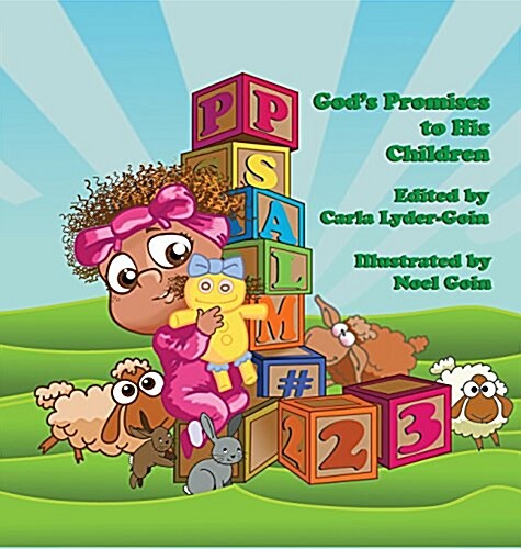 Psalm 23: Gods Promises to His Children (Hardcover)