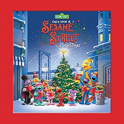 Once Upon a Sesame Street Christmas (Hardcover)