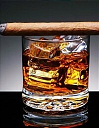 Jumbo Oversized Time for A A Cuban Rum and Cigar: Blank 150 Page Lined Journal for Your Thoughts, Ideas, and Inspiration (Paperback)