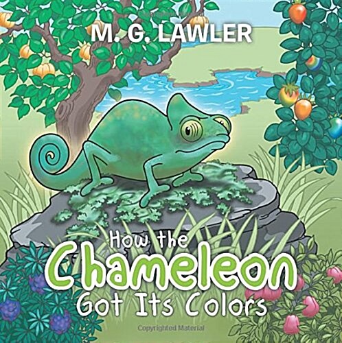 How the Chameleon Got Its Colors (Paperback)