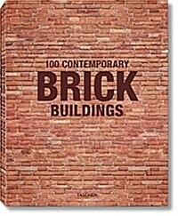 100 Contemporary Brick Buildings (Hardcover)